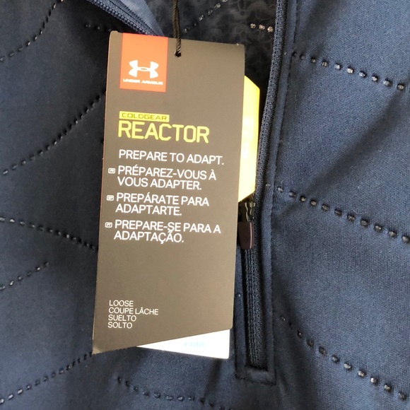 Under Armour Cold Gear Reactor Pullover - Picture 3 of 7
